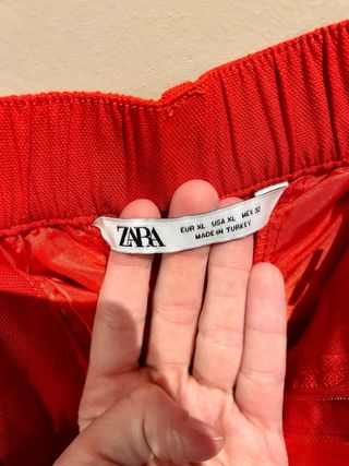 Pantalones rojos