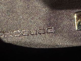 Borsa a spalla Borbonese beige/marrone