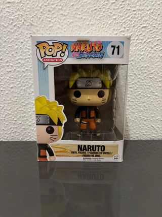 3 Figuras Funko Pop Anime: Naruto y One Piece
