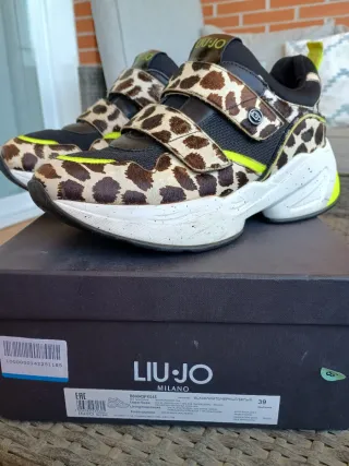 Zapatillas mujer marca Liu Jo modelo Jog