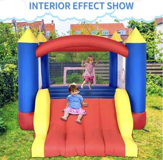 Castillo hinchable para niños