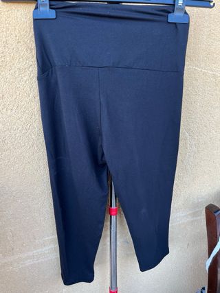 3 Leggings Donna Neri Taglia S