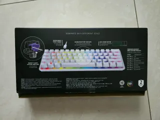 Tastiera Razer Huntsman Mini Mercury