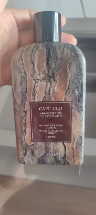 Perfume Capítulo Amaderado Amadeirado 200ml