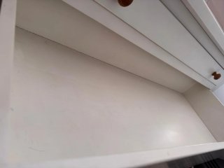 Cajonera blanca 4 cajones