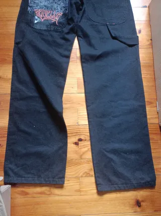 Pantalones reciclaje