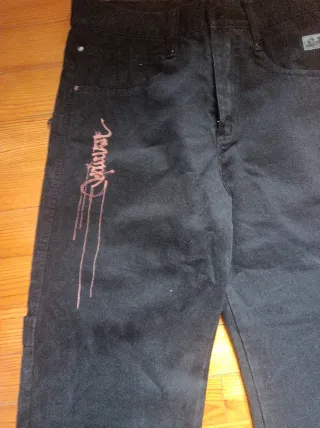 Pantalones reciclaje