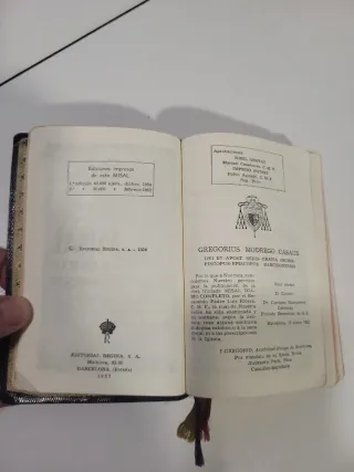 Misal diario devocionaro Rivera