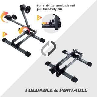 Soporte Aparcamiento Bicicleta Plegable