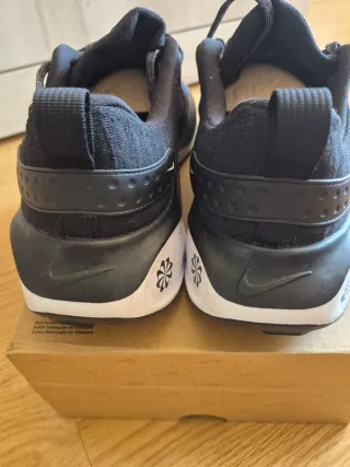Zapatillas Nike React Negras