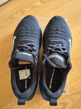 Zapatillas Nike React Negras