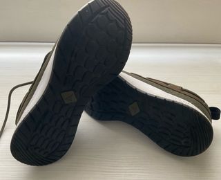 Tenis Sperry Marrón y Verde