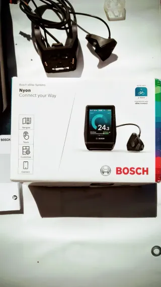 Batería y display Nyon Bosch