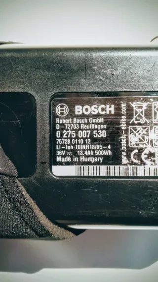 Batería y display Nyon Bosch