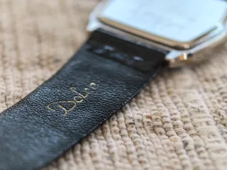 Seiko Dolce Tank 6030 5480 Tungsten Carbide 1982