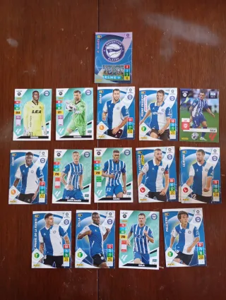 Colección cromos La Liga Panini