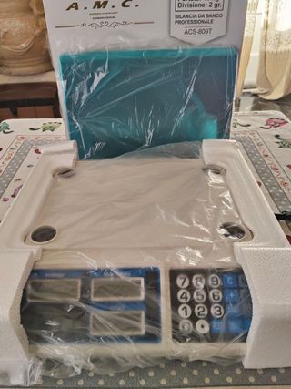 Bilancia Digitale AMC da 0kg 40kg