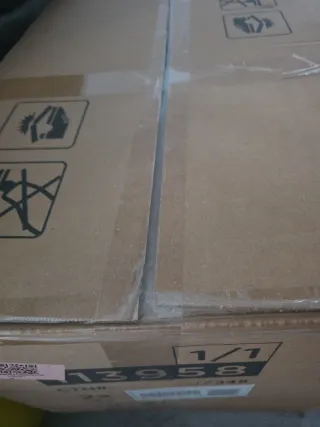 Due sgabelli regolabili neri NUOVI