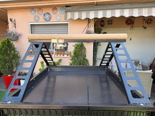 Jaula grande para pájaros