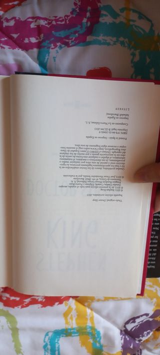 Doctor sueño de Stephen King Tapa dura