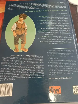 Señores de la Tierra Media III JOC