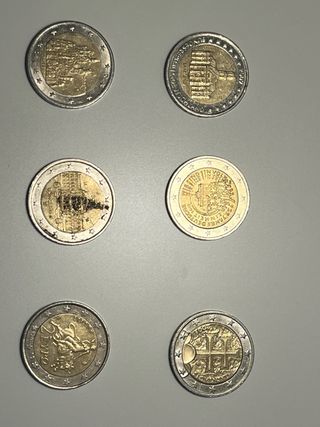 Lote 24 Monedas Conmemorativas