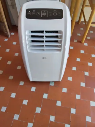 Aire Acondicionado Portátil OK. 1750 Frigorías