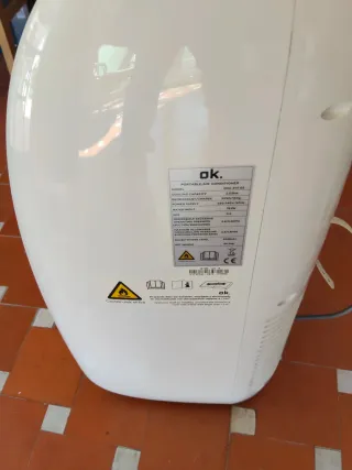 Aire Acondicionado Portátil OK. 1750 Frigorías