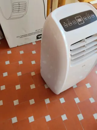 Aire Acondicionado Portátil OK. 1750 Frigorías