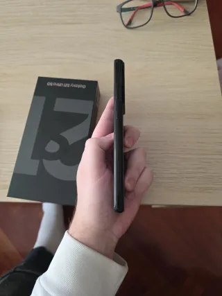 Samsung Galaxy S21 5G 256GB Negro