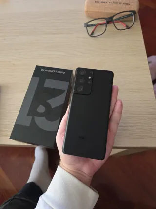 Samsung Galaxy S21 5G 256GB Negro