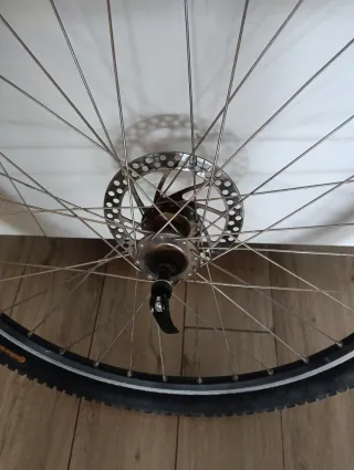 Rueda Delantera Bicicleta 26 Completa