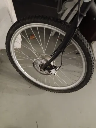 Rueda Delantera Bicicleta 26 Completa