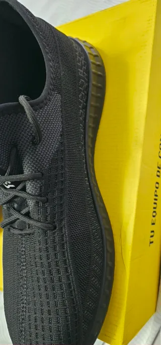 Zapatillas de Seguridad Paredes Talla 47 Negras