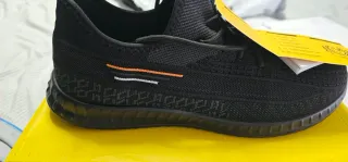 Zapatillas de Seguridad Paredes Talla 47 Negras