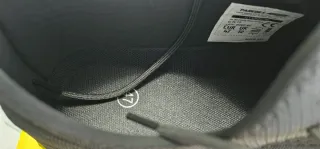 Zapatillas de Seguridad Paredes Talla 47 Negras