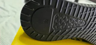Zapatillas de Seguridad Paredes Talla 47 Negras