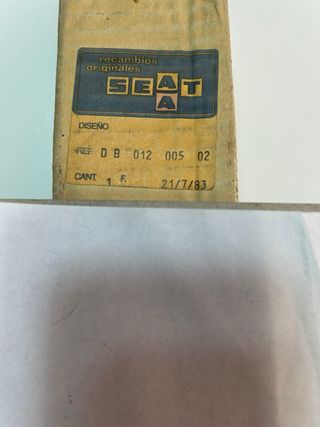 Árbol de levas SEAT 850-133 Original