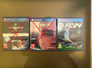 PS4 Slim 500GB + 2 Mandos y Juegos