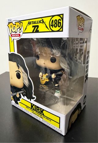 Lote 4 Funko POP! Metallica 72 Seasons
