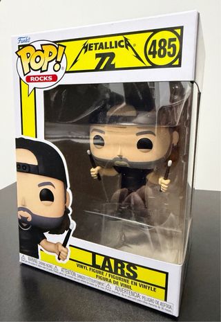 Lote 4 Funko POP! Metallica 72 Seasons