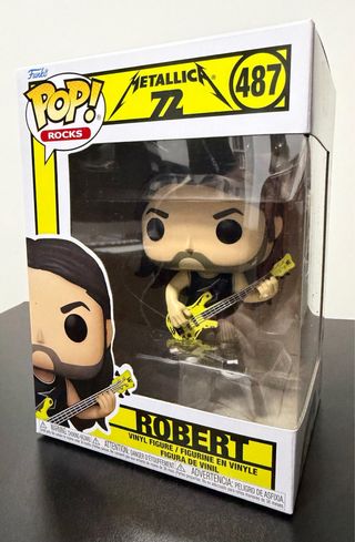 Lote 4 Funko POP! Metallica 72 Seasons