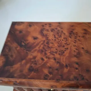 Joyero Marroquí Madera Tallada