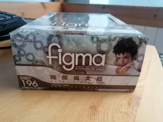 Figura Figma 196 Okabe Rintarou Steins;Gate