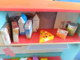 Cocinita de madera para niños