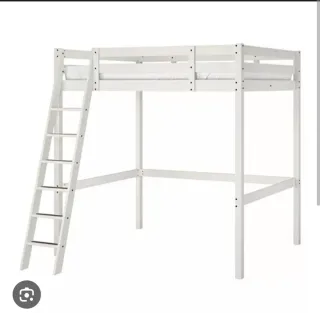 Letto a castello in legno Ikea