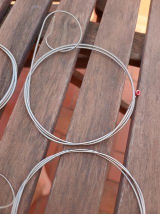 Cuerdas D'Addario Half Rounds para bajo