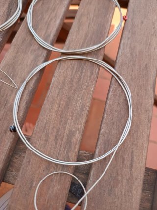 Cuerdas D'Addario Half Rounds para bajo