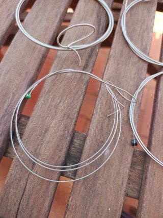 Cuerdas D'Addario Half Rounds para bajo