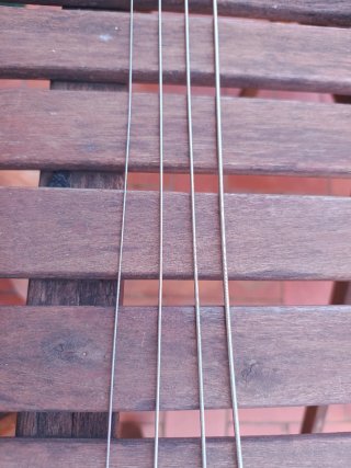Cuerdas D'Addario Half Rounds para bajo